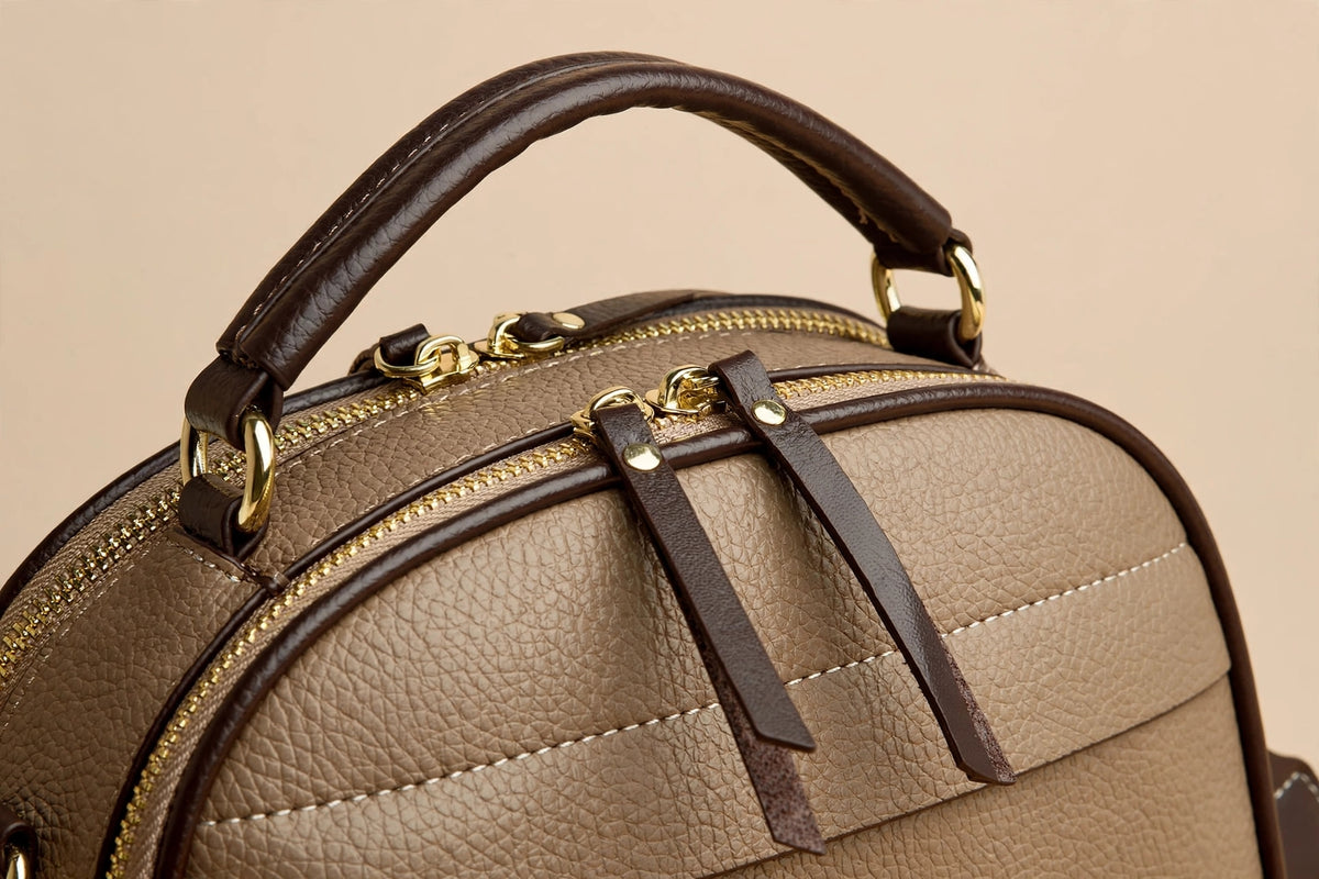 DAOLAPU Milano Dome Crossbody Bag - Vintage Designer Handbag